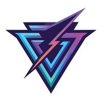 Logo Design for Technological Company vector