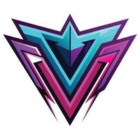 Logo Design for Technological Company vector