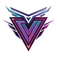 Logo Design for Technological Company vector