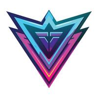 Logo Design for Technological Company vector