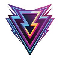 Logo Design for Technological Company vector