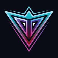 Logo Design for Technological Company vector