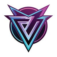 Logo Design for Technological Company vector