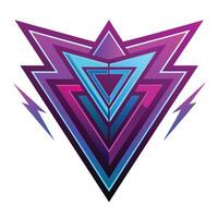 Logo Design for Technological Company vector