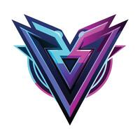 Logo Design for Technological Company vector