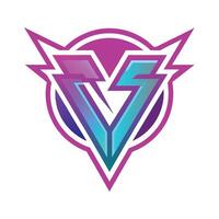 Logo Design for Technological Company vector