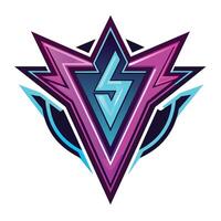 Logo Design for Technological Company vector