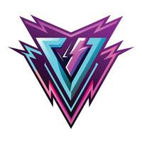 Logo Design for Technological Company vector