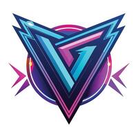 Logo Design for Technological Company vector