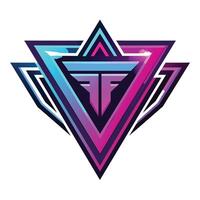 Logo Design for Technological Company vector