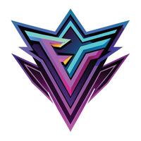 Logo Design for Technological Company vector