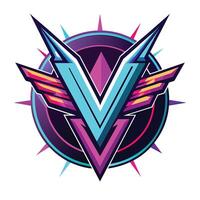 Logo Design for Technological Company vector