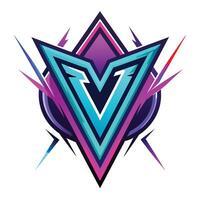 Logo Design for Technological Company vector