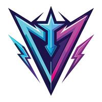 Logo Design for Technological Company vector