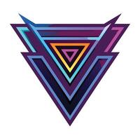 Logo Design for Technological Company vector