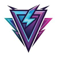Logo Design for Technological Company vector