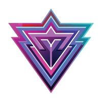 Logo Design for Technological Company vector