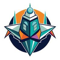 Logo Design for Technological Company vector