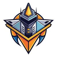 Logo Design for Technological Company vector