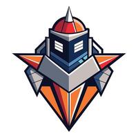Logo Design for Technological Company vector