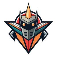 Logo Design for Technological Company vector