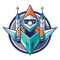 Logo Design for Technological Company vector