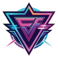 Logo Design for Technological Company vector