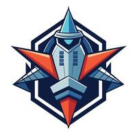 Logo Design for Technological Company vector