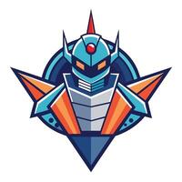 Logo Design for Technological Company vector