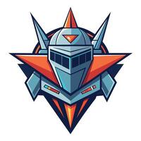 Logo Design for Technological Company vector