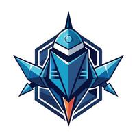 Logo Design for Technological Company vector