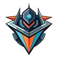 Logo Design for Technological Company vector
