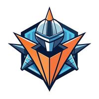 Logo Design for Technological Company vector