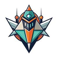 Logo Design for Technological Company vector