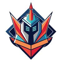 Logo Design for Technological Company vector