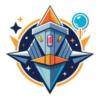 Logo Design for Technological Company vector