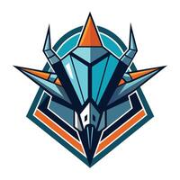 Logo Design for Technological Company vector