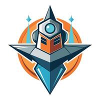 Logo Design for Technological Company vector