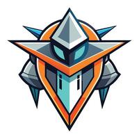 Logo Design for Technological Company vector