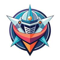 Logo Design for Technological Company vector