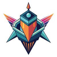 Logo Design for Technological Company vector