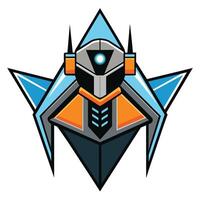 Logo Design for Technological Company vector