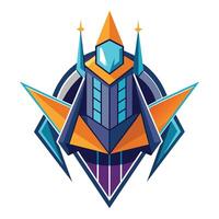 Logo Design for Technological Company vector