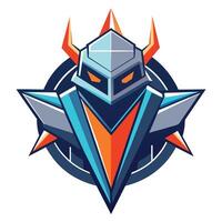 Logo Design for Technological Company vector