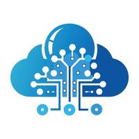 Logo Design for Technological Company vector