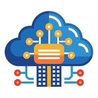 Logo Design for Technological Company vector