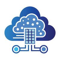 Logo Design for Technological Company vector