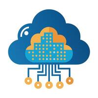 Logo Design for Technological Company vector