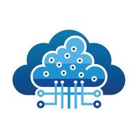 Logo Design for Technological Company vector