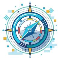 Logo Design for Technological Company vector